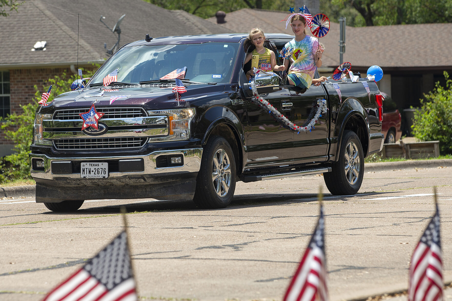Parade honors veteran